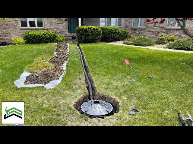 5 Signs That Your Yard Needs a Drainage System