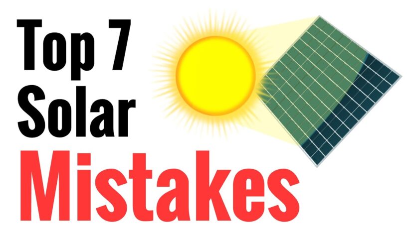 7 Common Errors in Home Solar Maintenance and How to Avoid Them