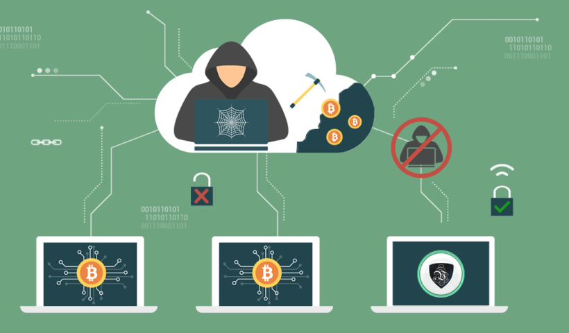 What are cryptojacking detection and prevention techniques?