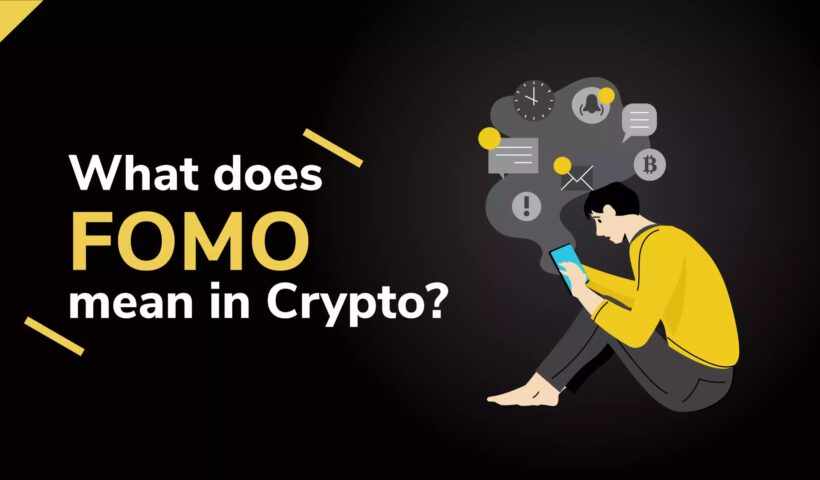 What is FOMO in crypto and how to deal with it?