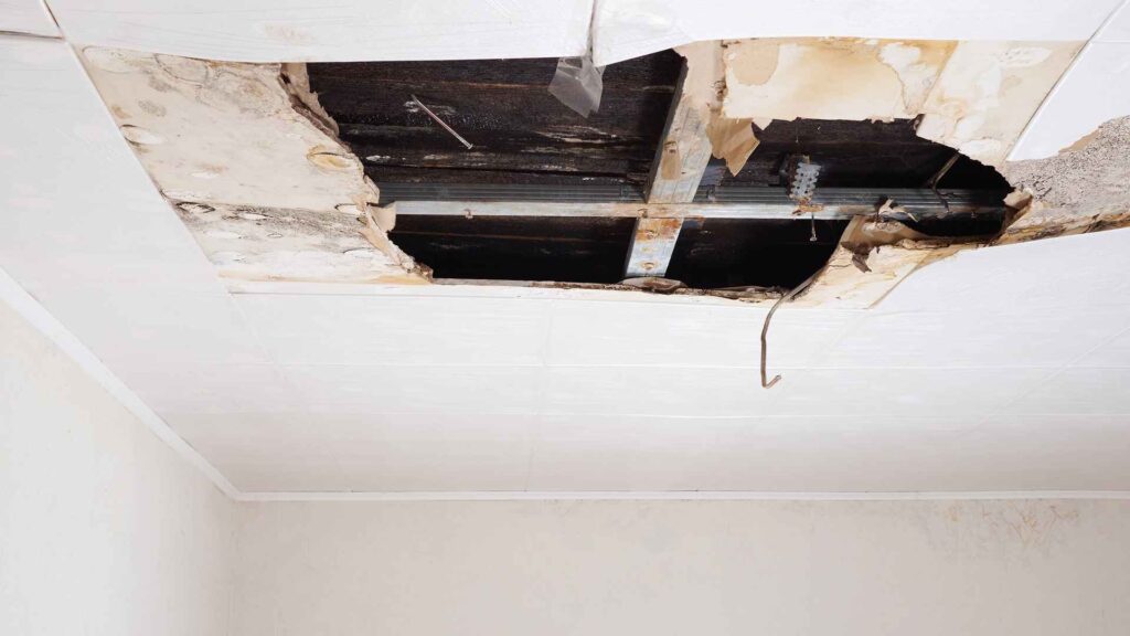 Four Causes of Ceiling Collapse