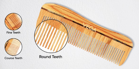 How can you benefit from a wooden comb if you have dull hair
