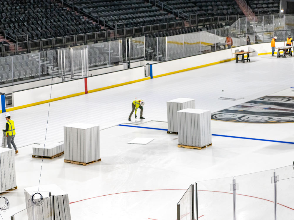 How to Protect Your Ice Rink with High-Quality Cover Panels?