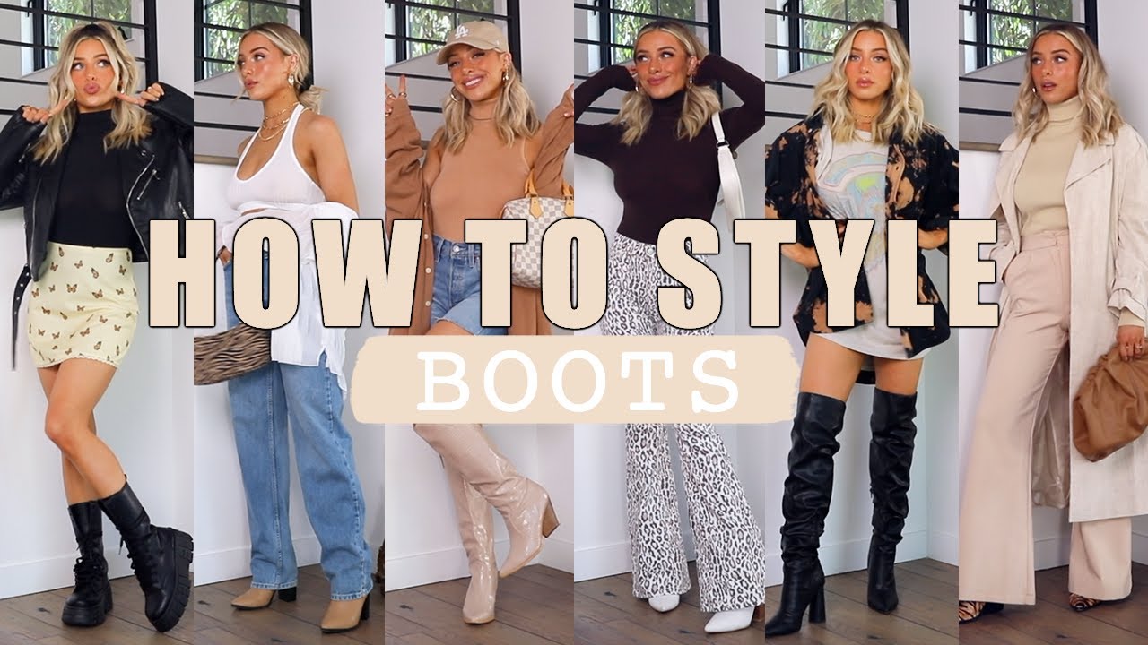Boots Galore: Explore the Must-Have Boot Styles for Every Aussie Wardrobe