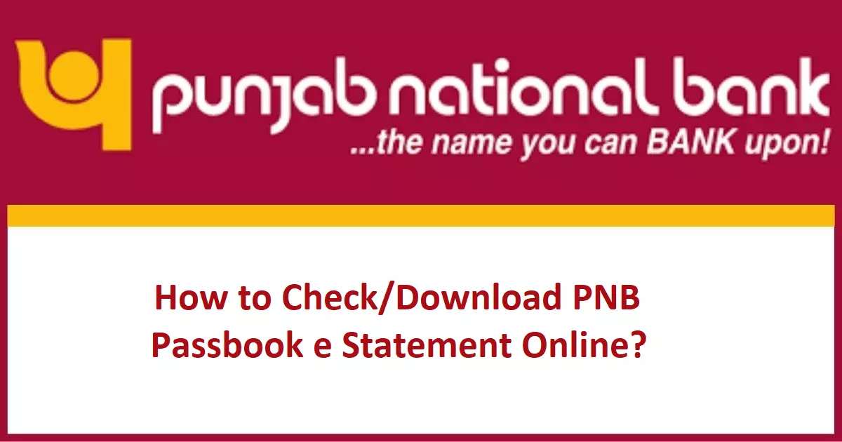 How to get a Punjab National Bank mini statement