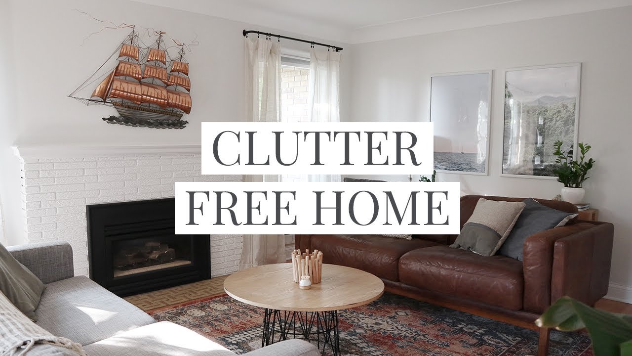 How to create a calm and clutter-free living space
