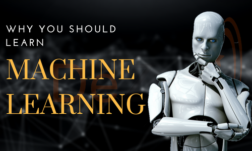 Top reasons to study machine learning