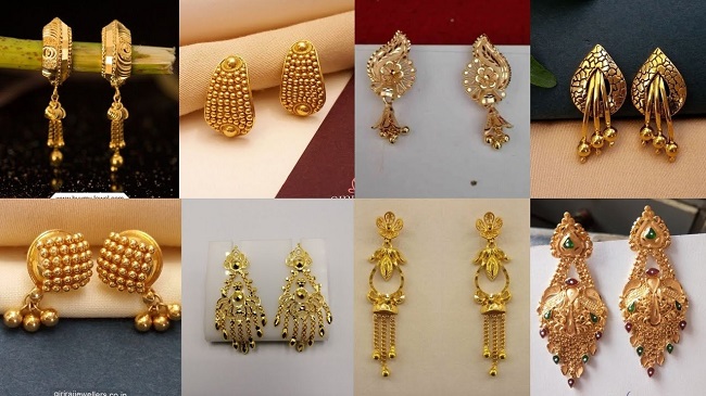 The Perfect Accessory for Any Outfit - Gold Earrings for Ladies