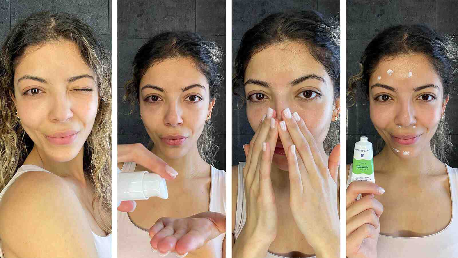 Morning and Night: The Perfect Skincare Routine for Clear and Bright Skin
