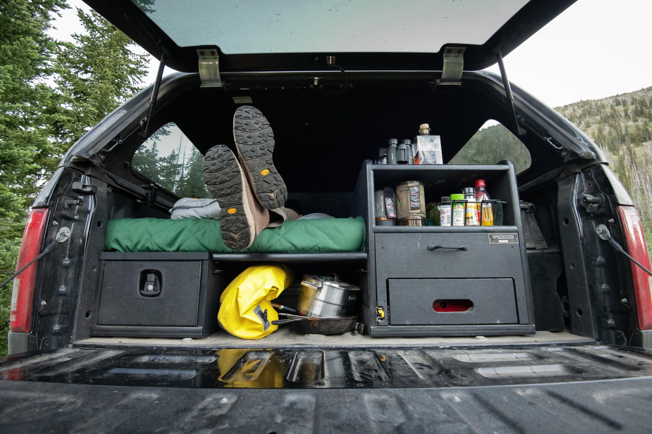 Underbody Tool Boxes for Off-Road Camping and Overlanding