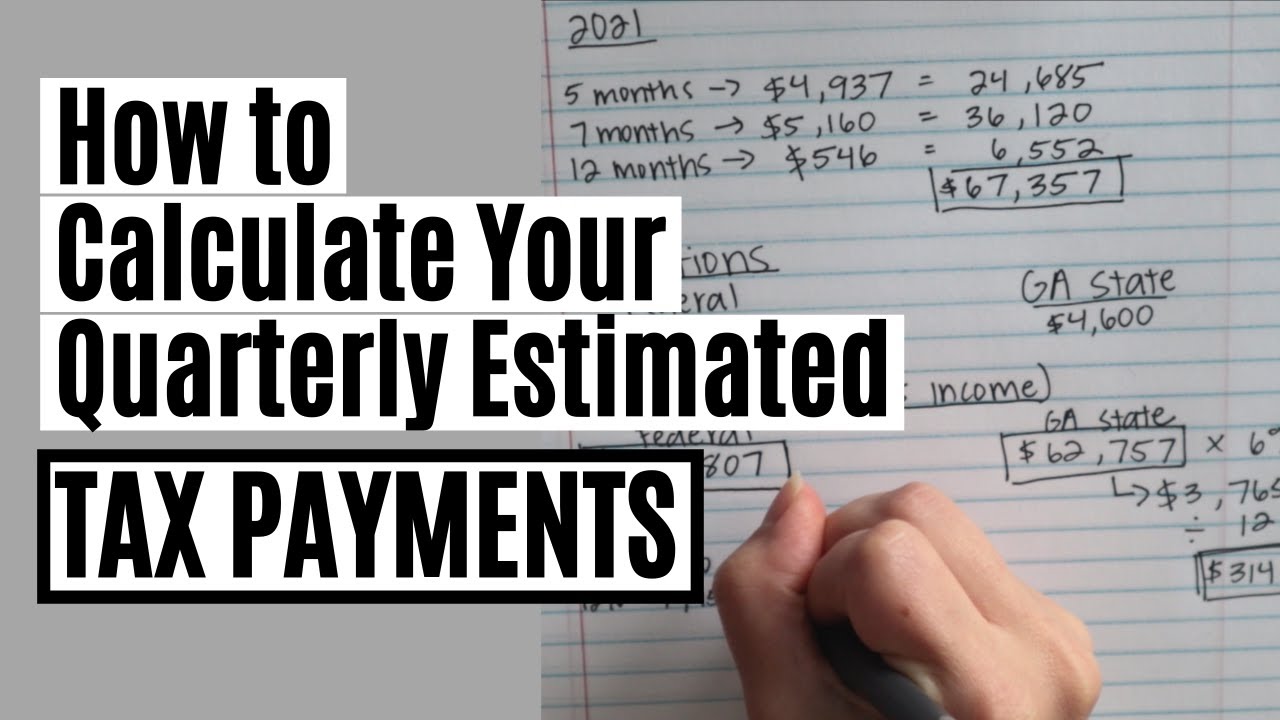 Estimated Tax Payments: How to Know What to Pay and When