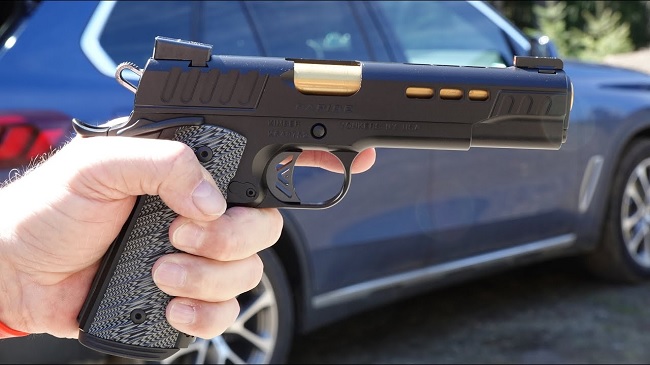 Kimber Rapide Dawn 1911 Semi-Auto Pistol: A Detailed Review