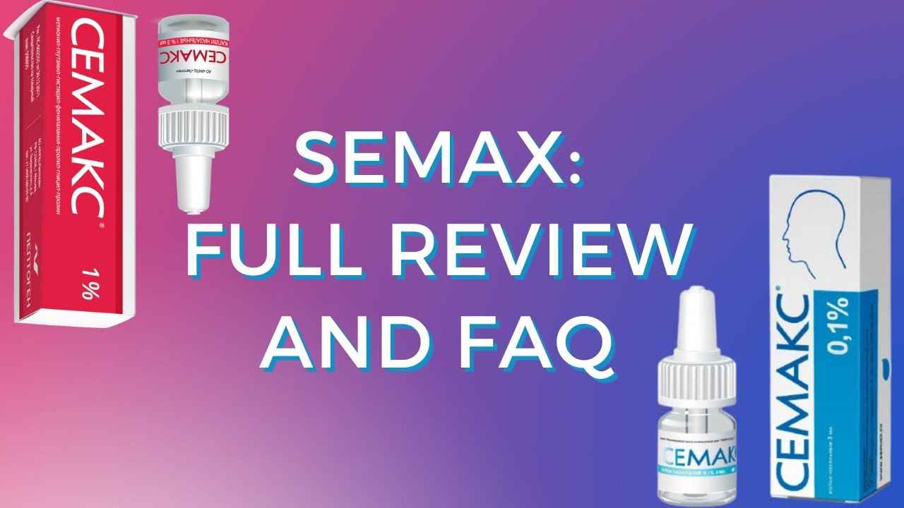 Important Benefits Of Using Semax