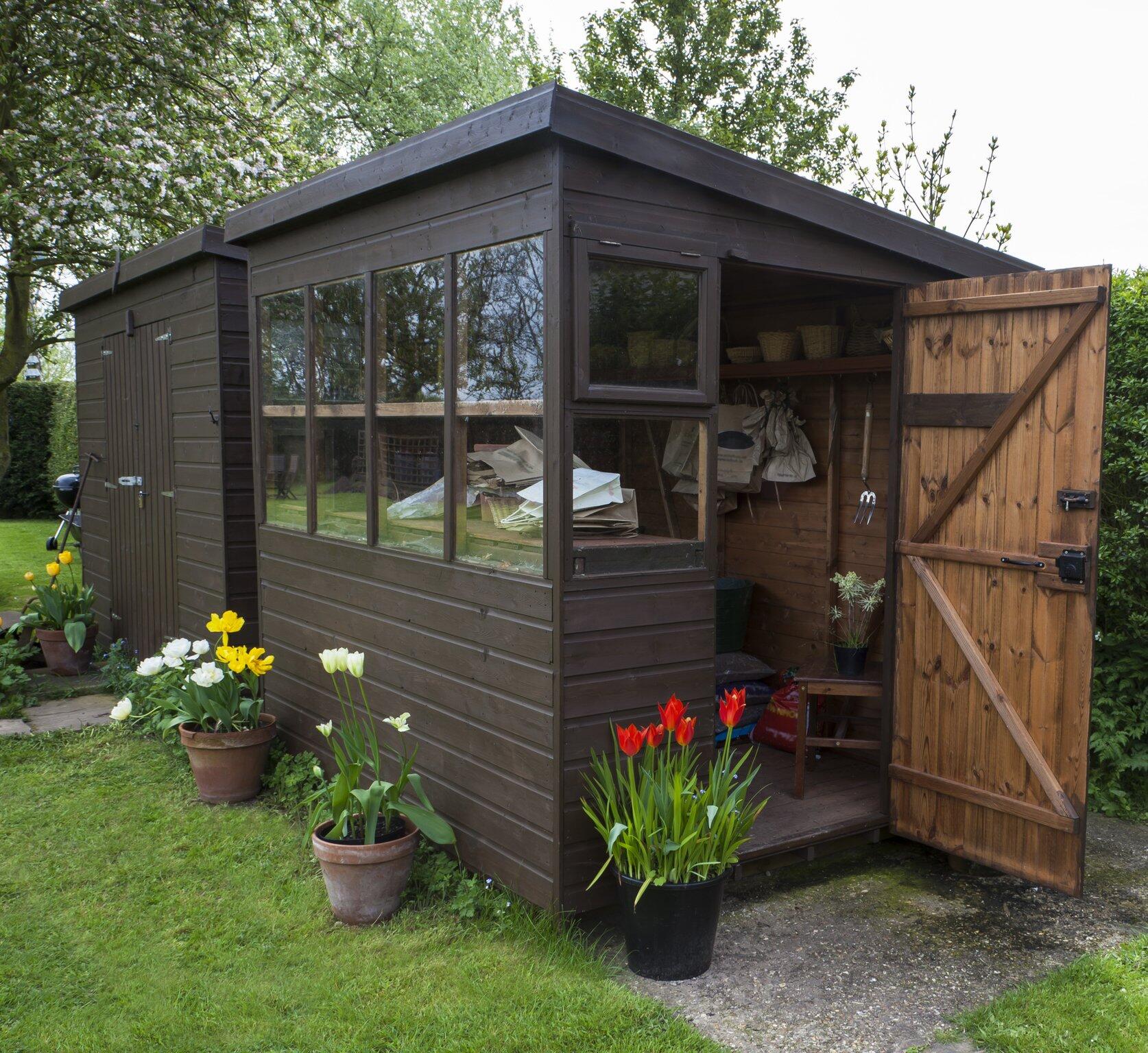 The Benefits of a Portable Storage Shed for Small Living Spaces