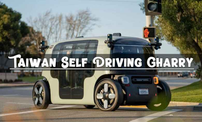 Taipei Self-Driving Gharry: Navigating the Future of Transportation