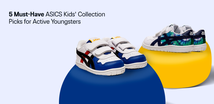 5 Must-Have ASICS Kids' Collection Picks for Active Youngsters