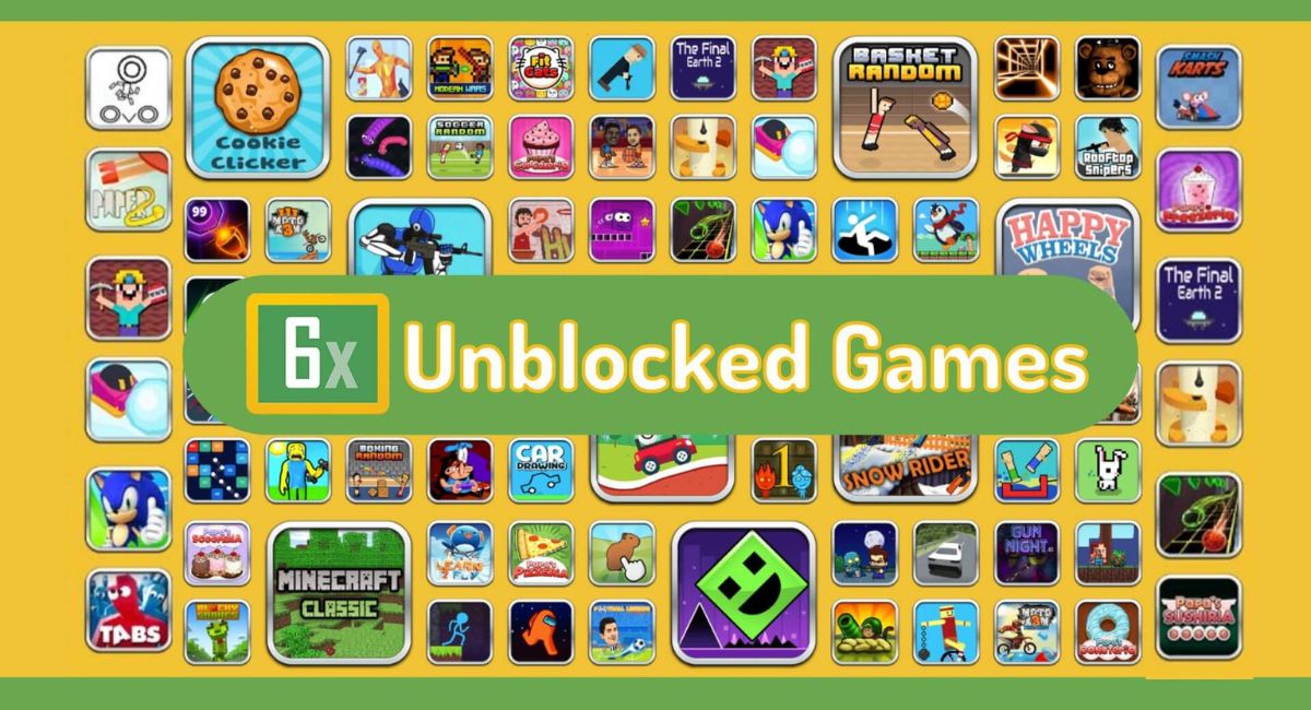 Google Classroom 6x: Play Unblocked Online Games!