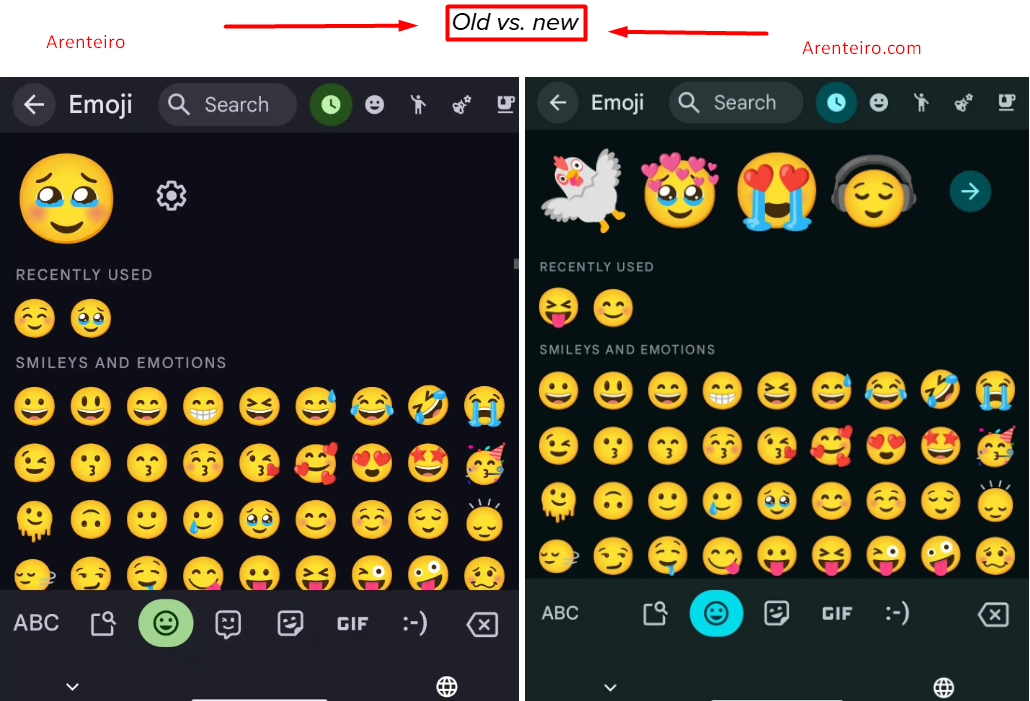 Gboard Emoji Kitchen refresh allows you to 'Browse' combinations and is rolling out.