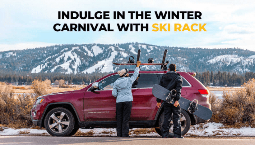 Gear Up for Winter Adventures: Exploring the Benefits of Ski Snowboard Racks and Ski Racks