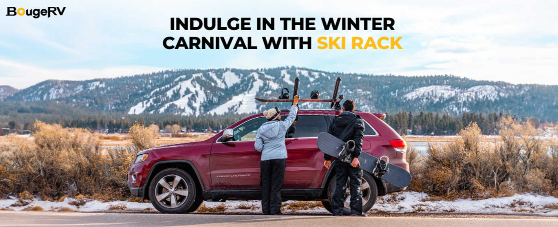 Gear Up for Winter Adventures: Exploring the Benefits of Ski Snowboard Racks and Ski Racks