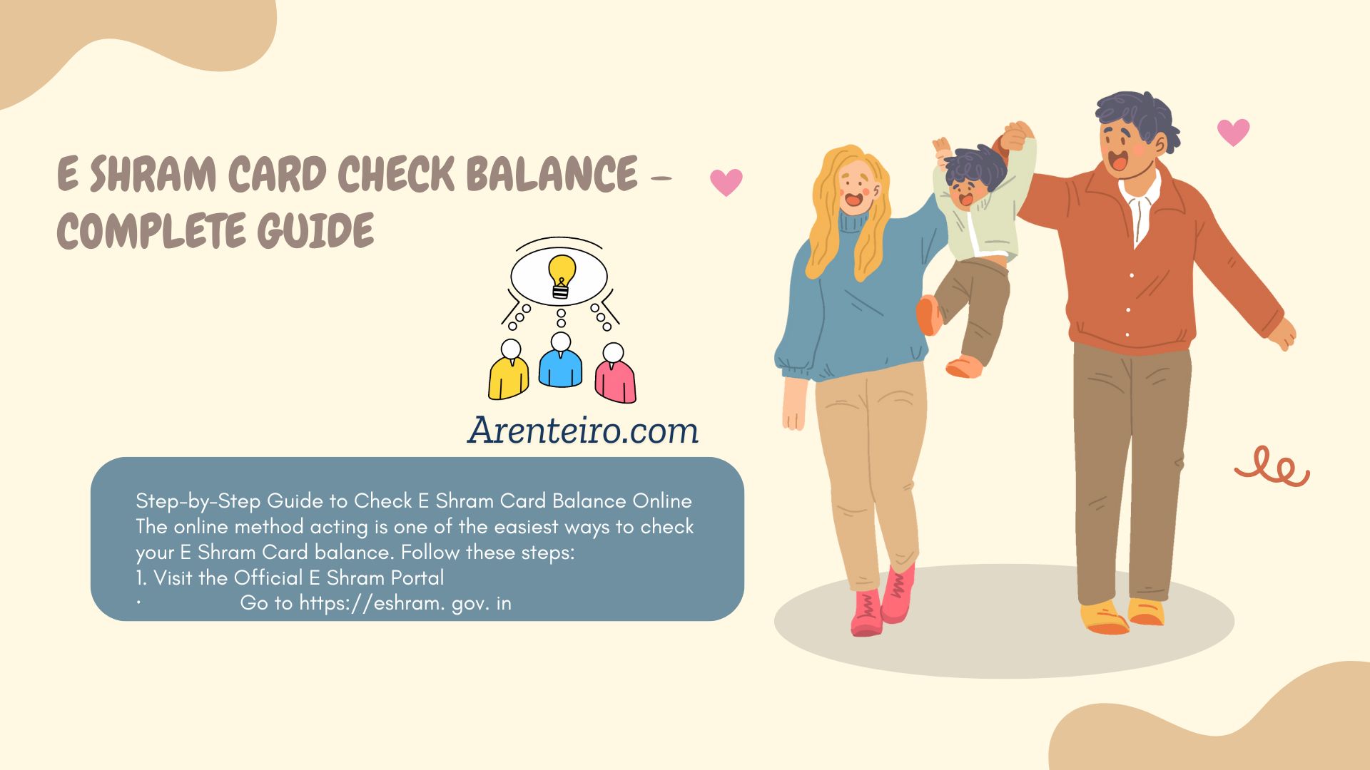 E Shram Card Check Balance – Complete Guide-arenteiro.com